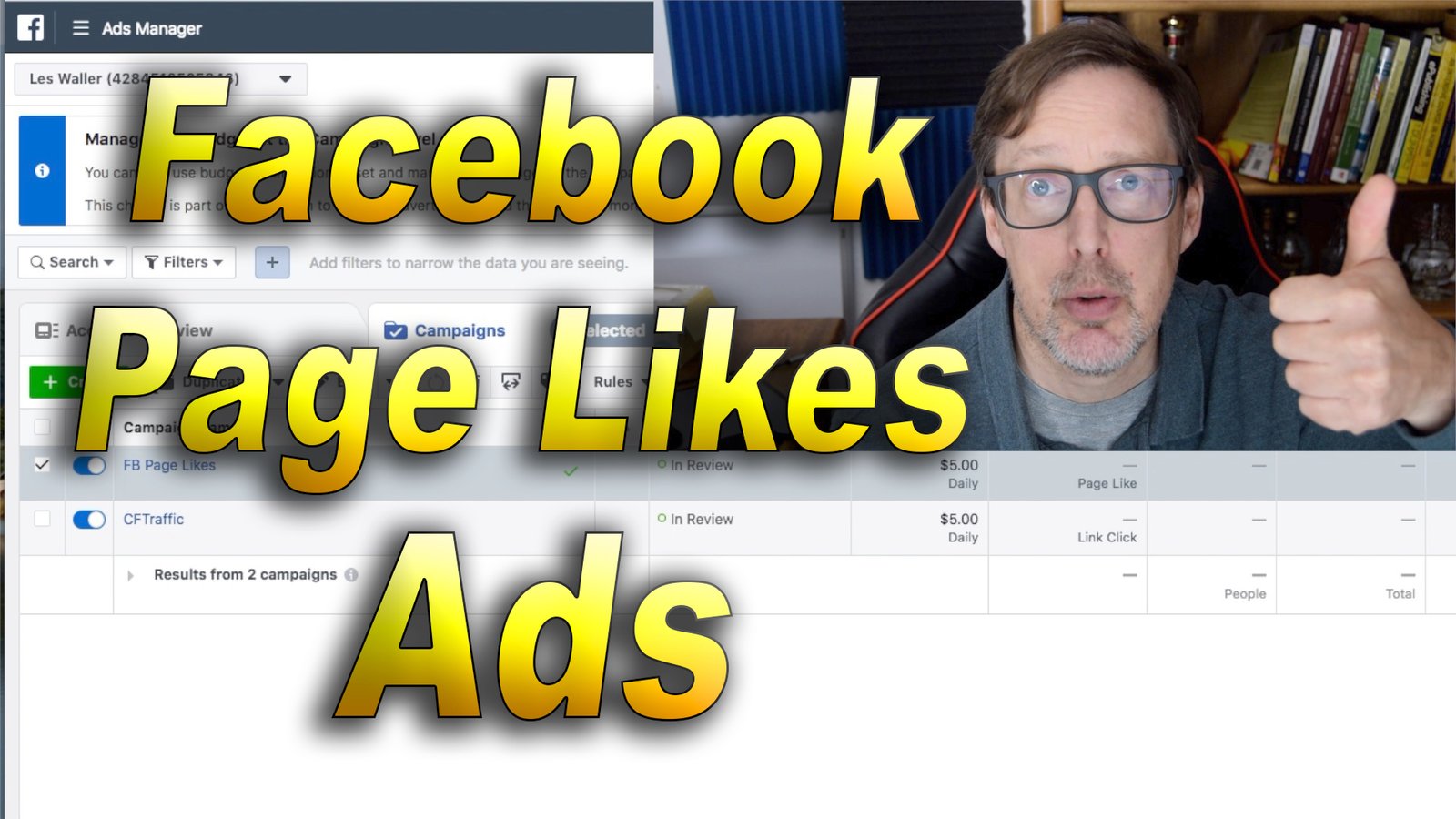 FaceBook Ads to Increase FaceBook Page Likes Setup