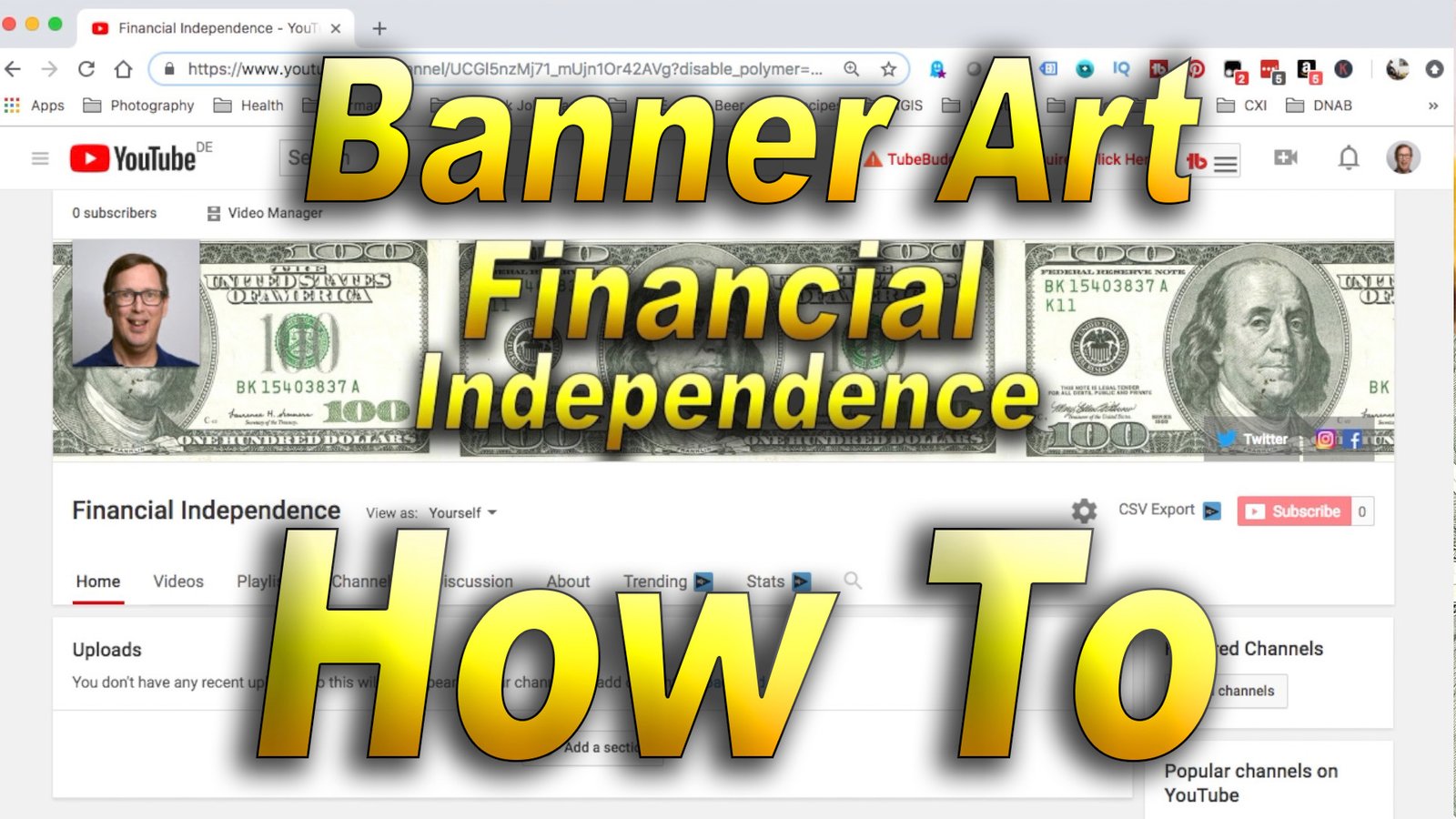 How to Add Banner Art Across Social Media Platforms in 2019