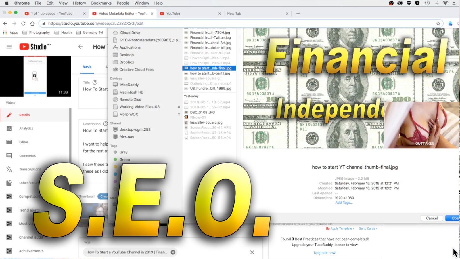 How to Optimize a Video for YouTube 2019 - SEO