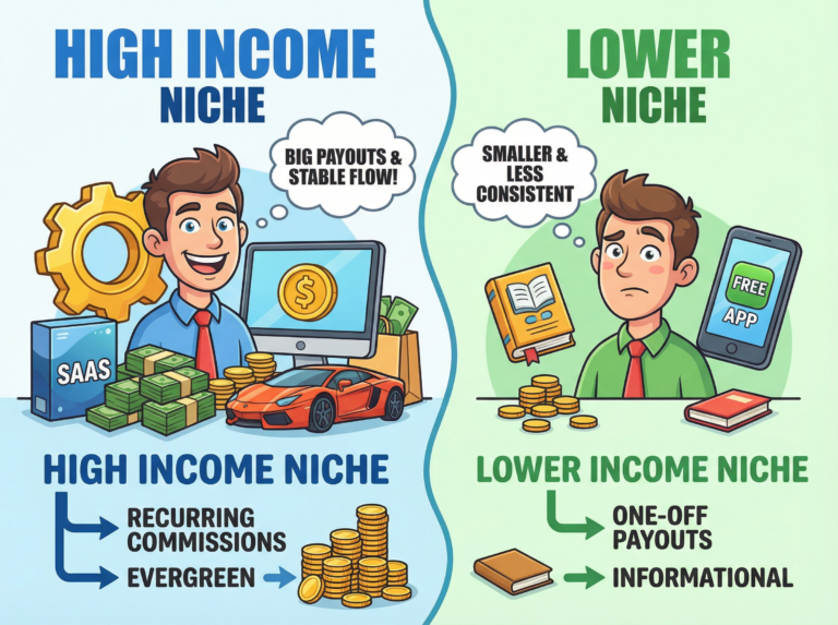 Affiliate Marketing Income Varies