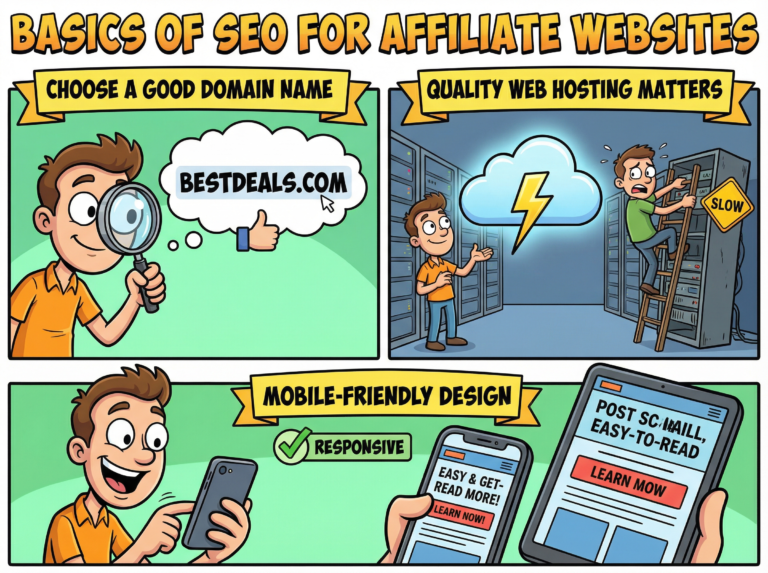 SEO for Affiliate Websites