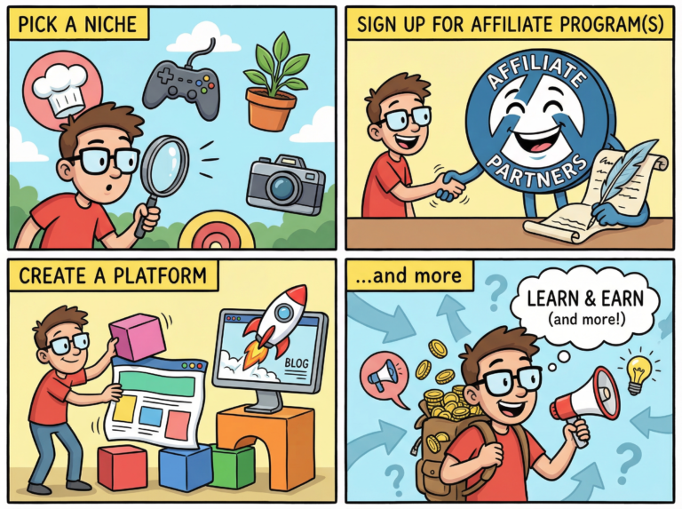 Affiliate Marketing Checklist