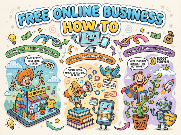 Free Online Business How To
