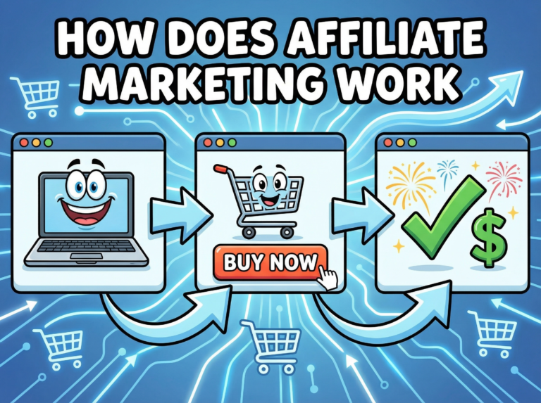 How Does Affiliate Marketing Work