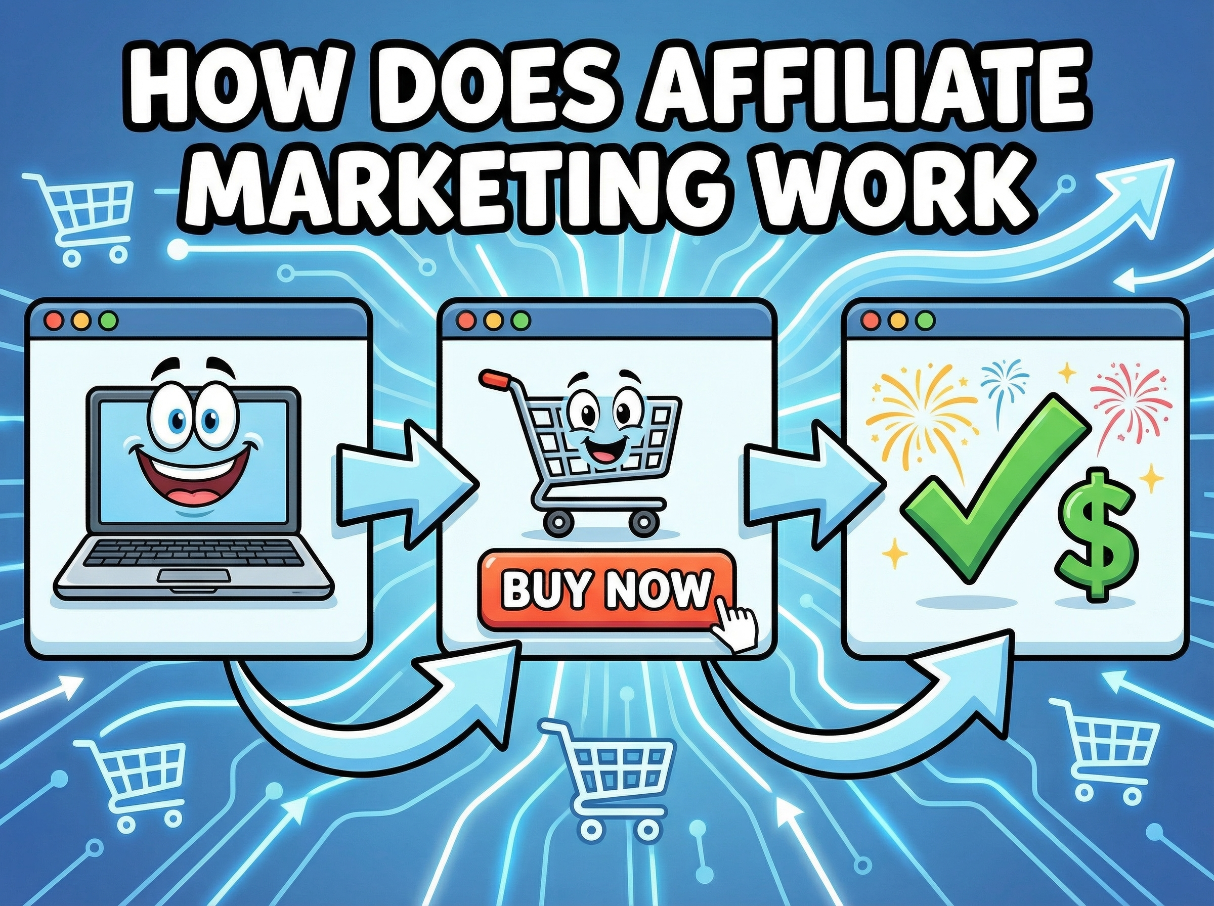 How Does Affiliate Marketing Work