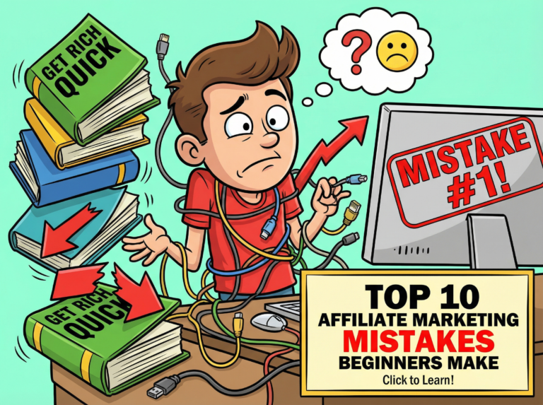 10 Affiliiate Marketing Mistakes