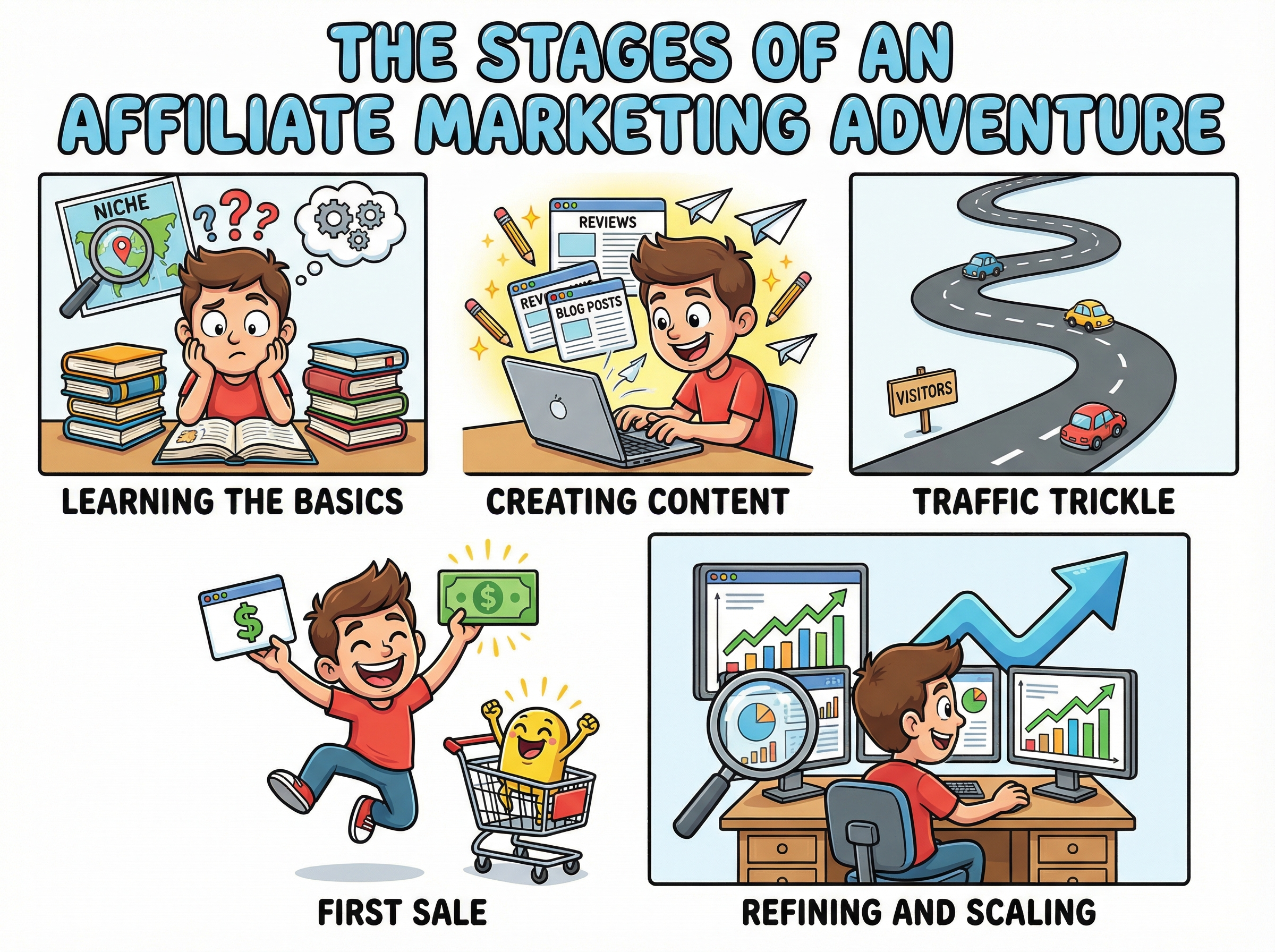 Why affiliate marketing takes patience