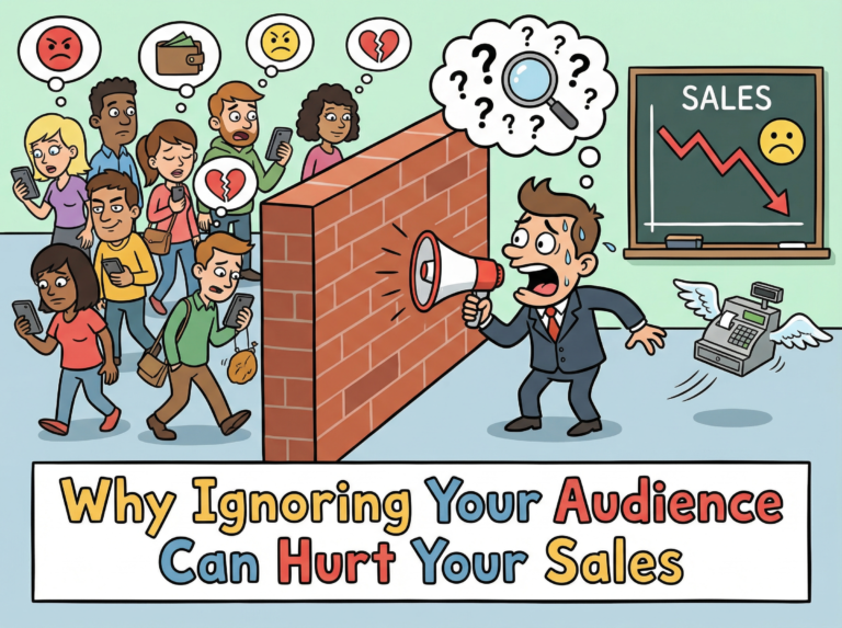 Ignoring Your Audience